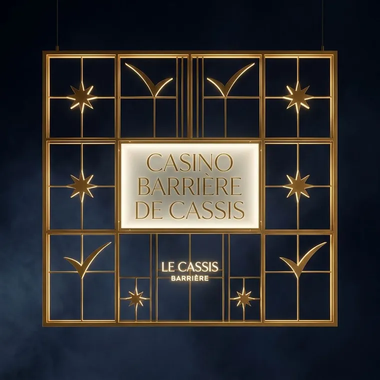 Présentation générale du casino en ligne (Casino Barrière de Cassis)