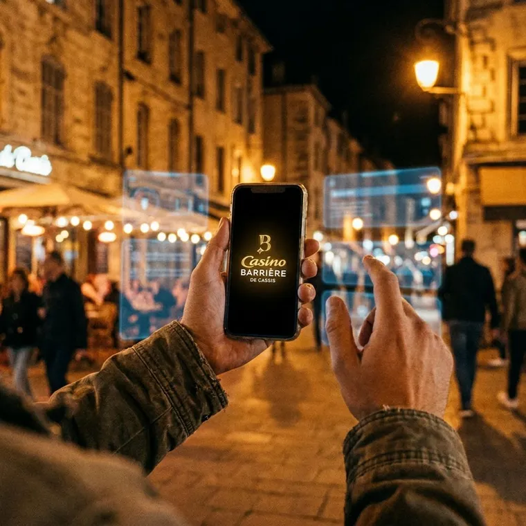 Télécharger et utiliser l'application mobile (Casino Barrière de Cassis)
